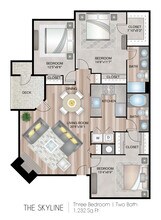 The Skyline 01-13204 floor plan